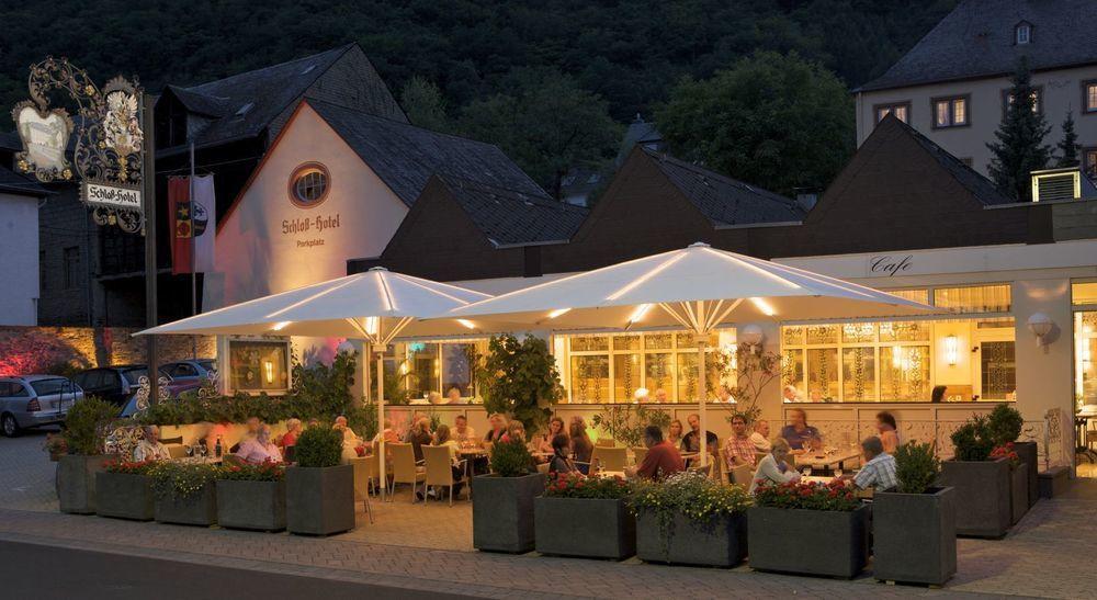 Schloss-Hotel Petry Treis-Karden Exterior foto